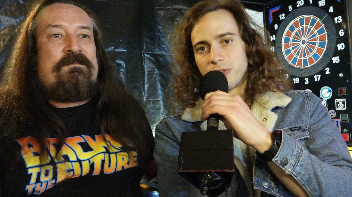 JanVervaeke1's tweet photo. #NightLaser [D]+ #Devicious[D] + #BlackTiger [CZ] 
Great #concerts at #DVG #Belgium , we did also video #interviews with all the bands 
More soon 
Follow :
@JanVervaeke1   <<
https://t.co/Z4BOYNl1tU <<
Stills [c] @JanVervaeke1 https://t.co/TAhfcynN2h