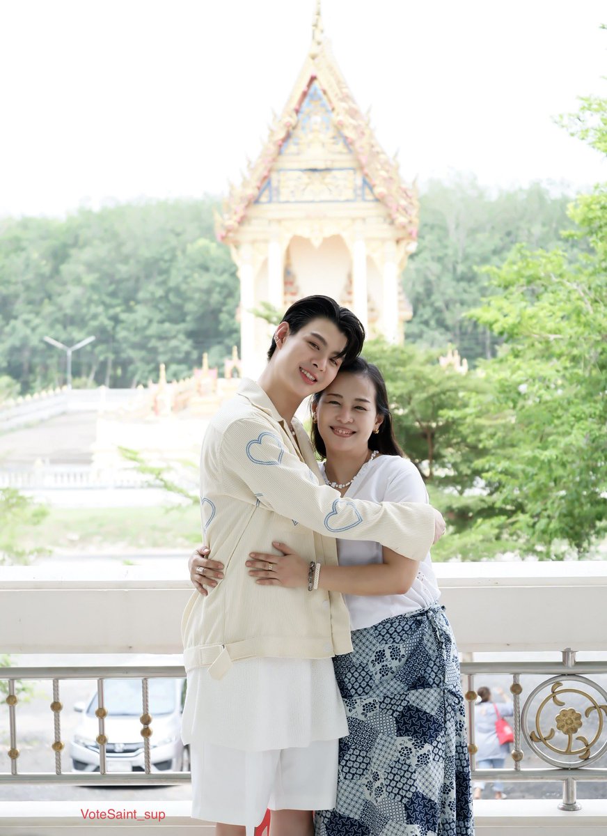✨ อิ่มบุญ   อิ่มใจ ❤️✨

HAPPY BDAY BossSaint
#บอสเซ้นต์ยี่ฉิบสี่ขวบแล้ว
#Saint_sup #MingEr
