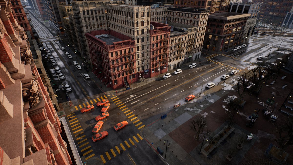 GameDevMicah's tweet photo. Done with a simple drag and drop into #unrealengine5 #madewithunreal #matrix #city sample project, Nantie and Lumen on a 1080ti gpu at 4K and 2 seconds per frame kekw #cardev #240z #skyline #cgi #gamedev #sony #pcgamer #videogames https://t.co/Nj3E4JK3vb