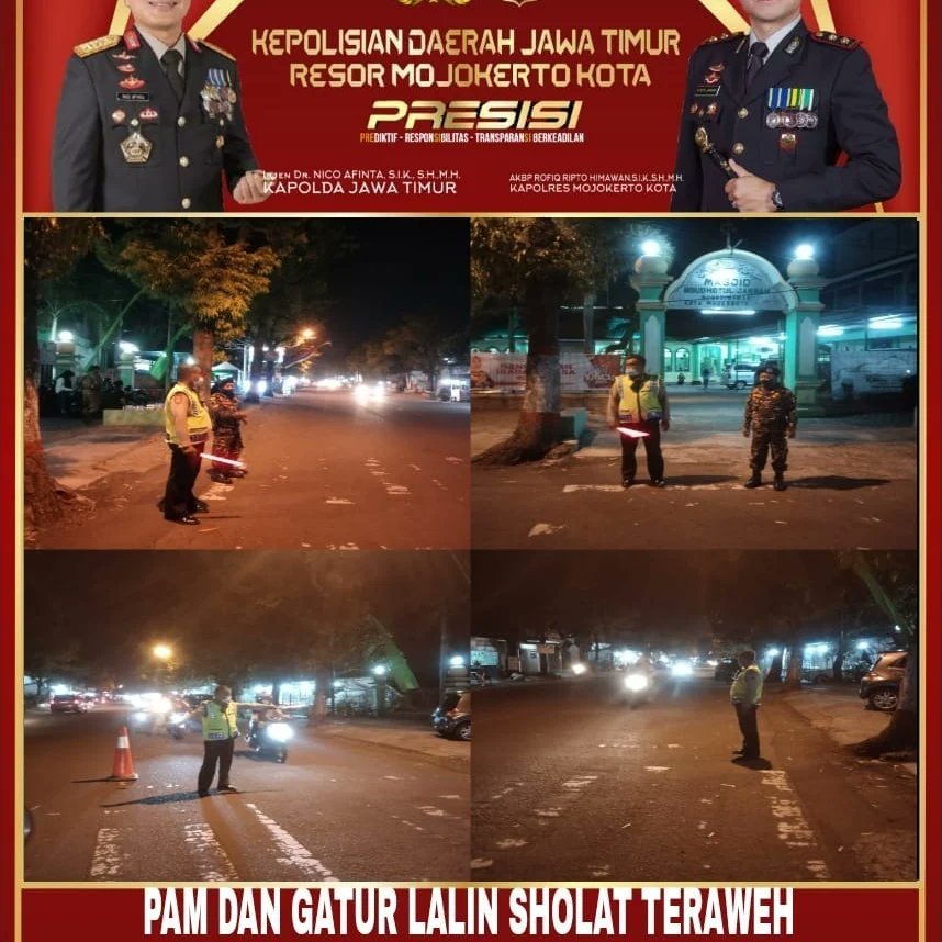 humaspralon's tweet photo. Untuk memberikan rasa aman dan nyaman dalam beribadah pada bulan ramadan,Anggota polsek Prajuritkulon Polres Mojokerto kota melaksanakan pengamanan dan pengaturan lalu lintas di masjid masjid wilayah Prajuritkulon

#Ramadhan
#PolsekPrajuritkulon
#PolresMojokertoKota
#HumasPolsek https://t.co/WSU1tIHGes