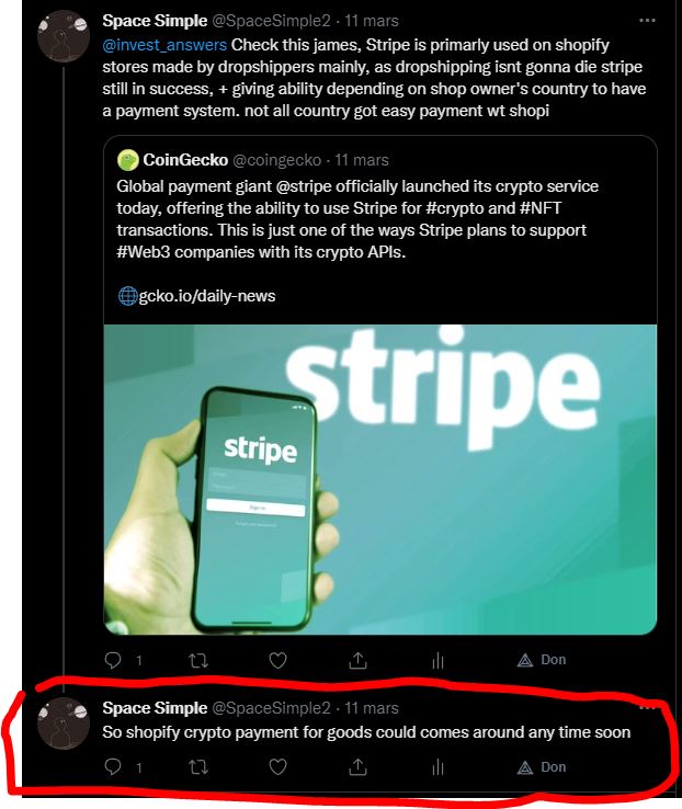 SpaceSimple2's tweet image. Spotted 1 month before, #bitcoinmiami2022 #Bitcoin @Shopify @invest_answers 

Game theory.... again ! 😂🤯