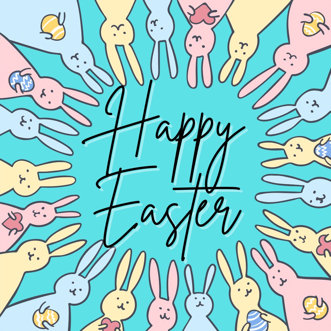 Happy Easter from all of us at 96.1 KissFM💙🐰
.
.
.
.
.
.
.
#happyeaster #easter2022 #familytime #easterbunny #hudsonvalleyny #iheartmedia #iheartmediahv #iheartradio #kissfm #kissfmhv
