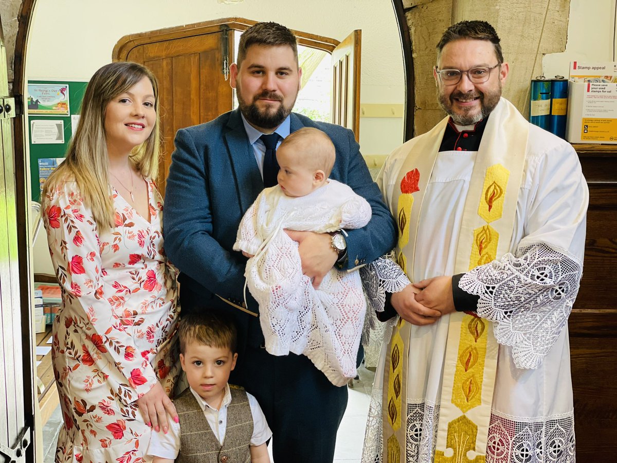Being a #police #Chaplain isn’t just about helping our policing family during times of trauma - we’re also able to minister at times of Celebration such as Baptisms - and there is no better day than #EasterSunday for one of those <a href="/WYP_WDSpecials/">Wakefield Special Constabulary</a> <a href="/WYP_Specials/">WY Police Specials</a> <a href="/LeedsCofE/">Diocese of Leeds</a>