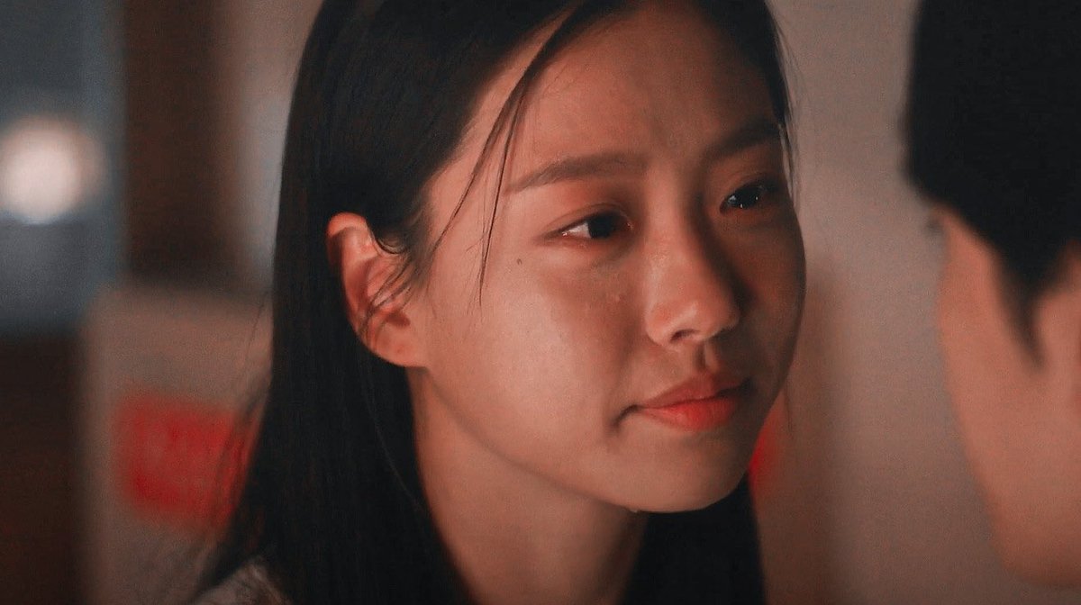 soundofsky95z's tweet photo. it was this scene that made me realized how a person's true love would make world more than beautiful. 

"Before I met you, I couldn't hear anything." 🥺 #YouthOfMay https://t.co/9QFy1Zpge3