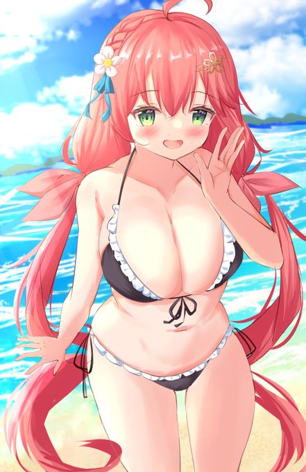 水着みこち~🏝 #miko_Art 