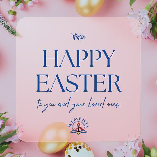 For many, this Easter Sunday and Passover season represents renewal and the VICTORY of life over death. Regardless of your faith or religious beliefs, LOVE involves incredible sacrifice. May we all find HOPE in this new day. #StrongerTogether #Reimagining901