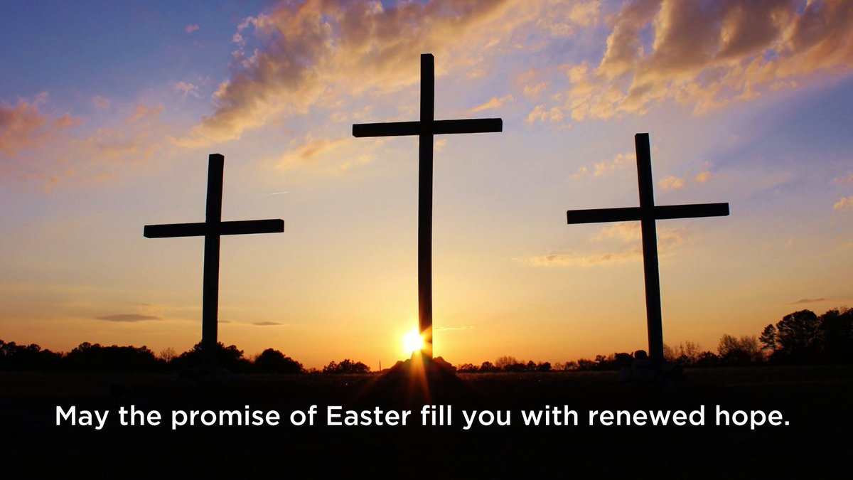 Happy Easter Sunday! God wins the day.