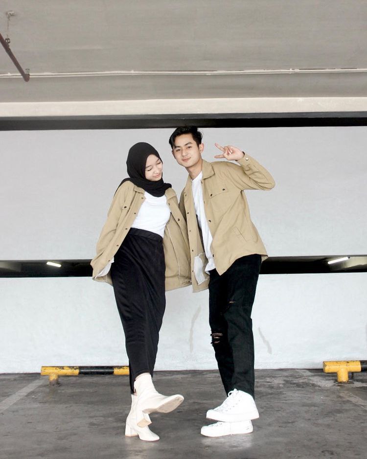 ootd semi parka