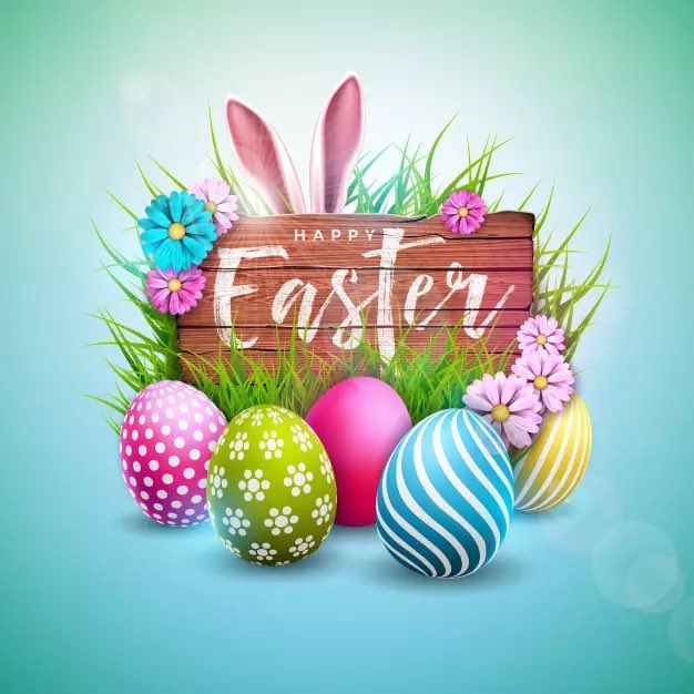 Happy Easter, Easley 🙏
🐰 🐇 🌸 🌺