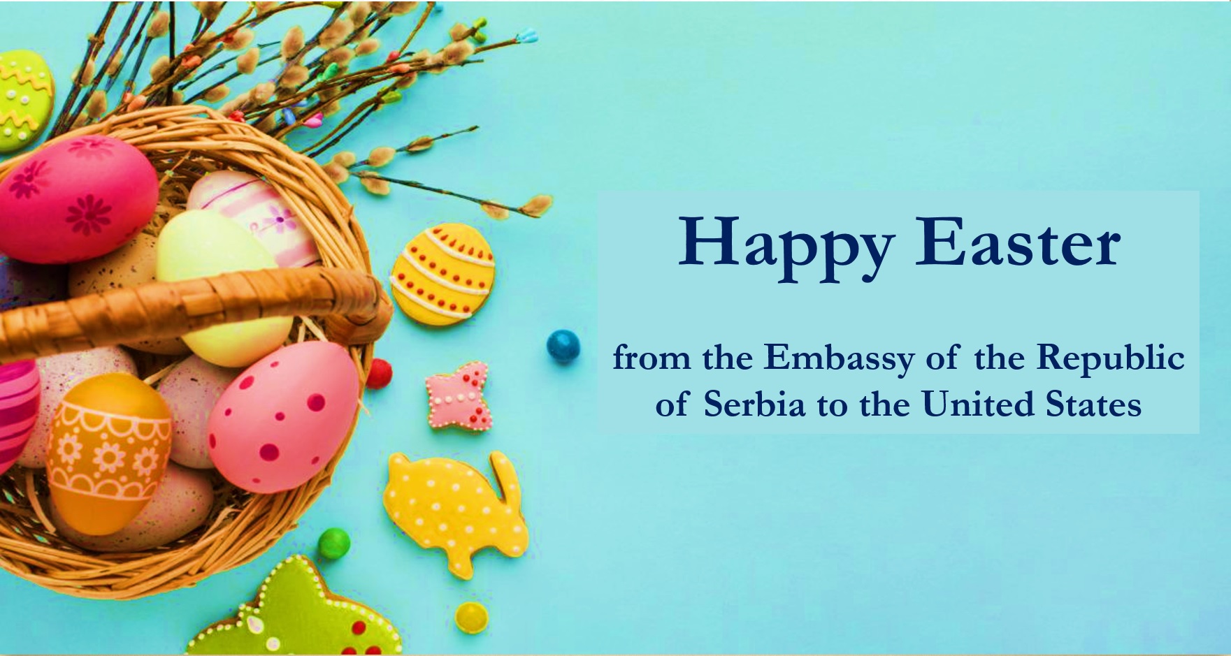 Марко Ђурић on X: To everyone celebrating, I wish you a happy #Easter ,  filled with love, happiness, and peace. May this holy day bring joy, hope,  and blessings to you and