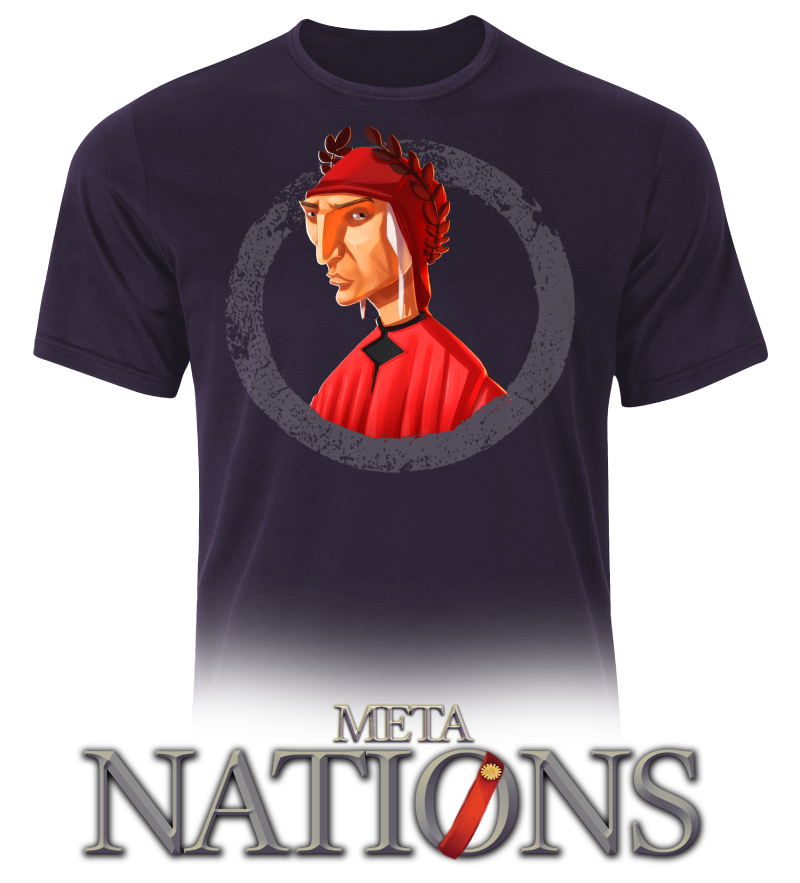 Meta-Nations fashion coming soon :)
Take Dante, Leonardo, Genghis, or Columbus on a ride!

NFT lovers? check it out: opensea.io/collection/nat…