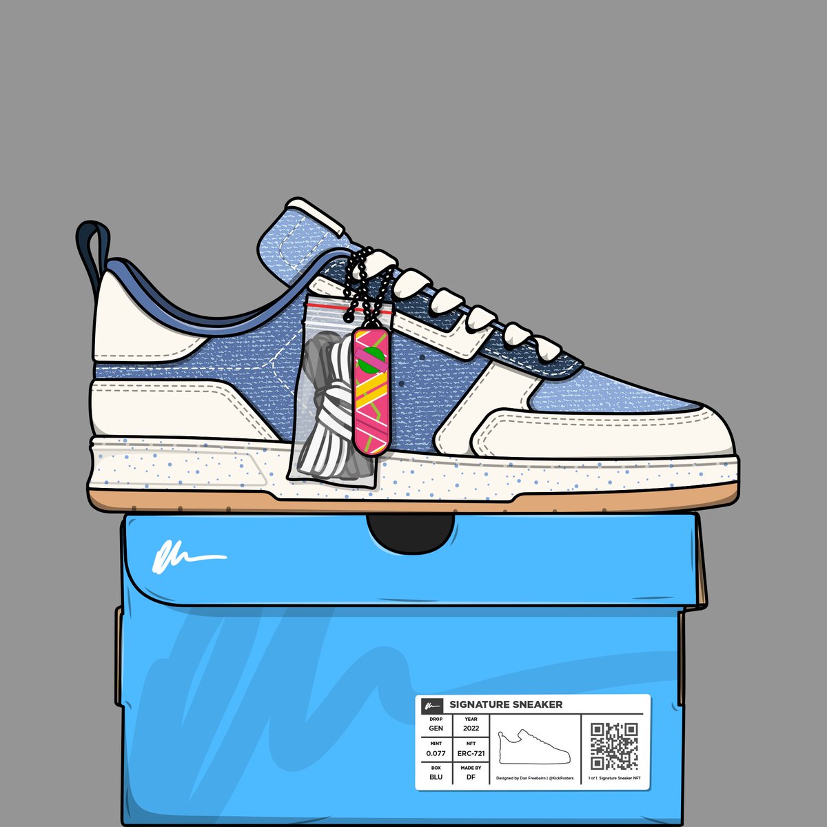 dzejem_com's tweet photo. @KickPosters 😎 #SignatureSneakerSunday https://t.co/4l3jiWjGj0