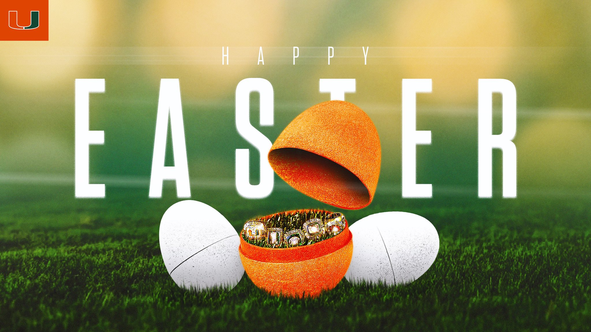 Canes Football on Twitter "Happy Easter from your Canes Family! https