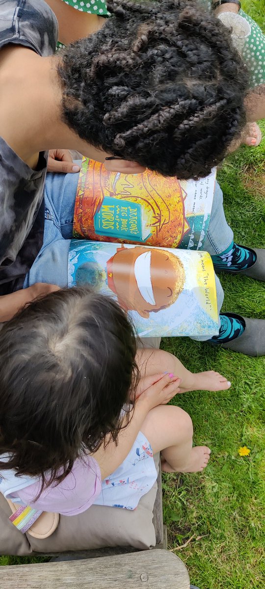 Wonderful egg hunt ending with a nearly 13 year old reading to a nearly 5 year old, Don't Tell the Dragon by <a href="/lemnsissay/">lemn sissay OBE FRSL</a> illustrated <a href="/StobbsGreg/">Greg Stobbs Illustration</a>