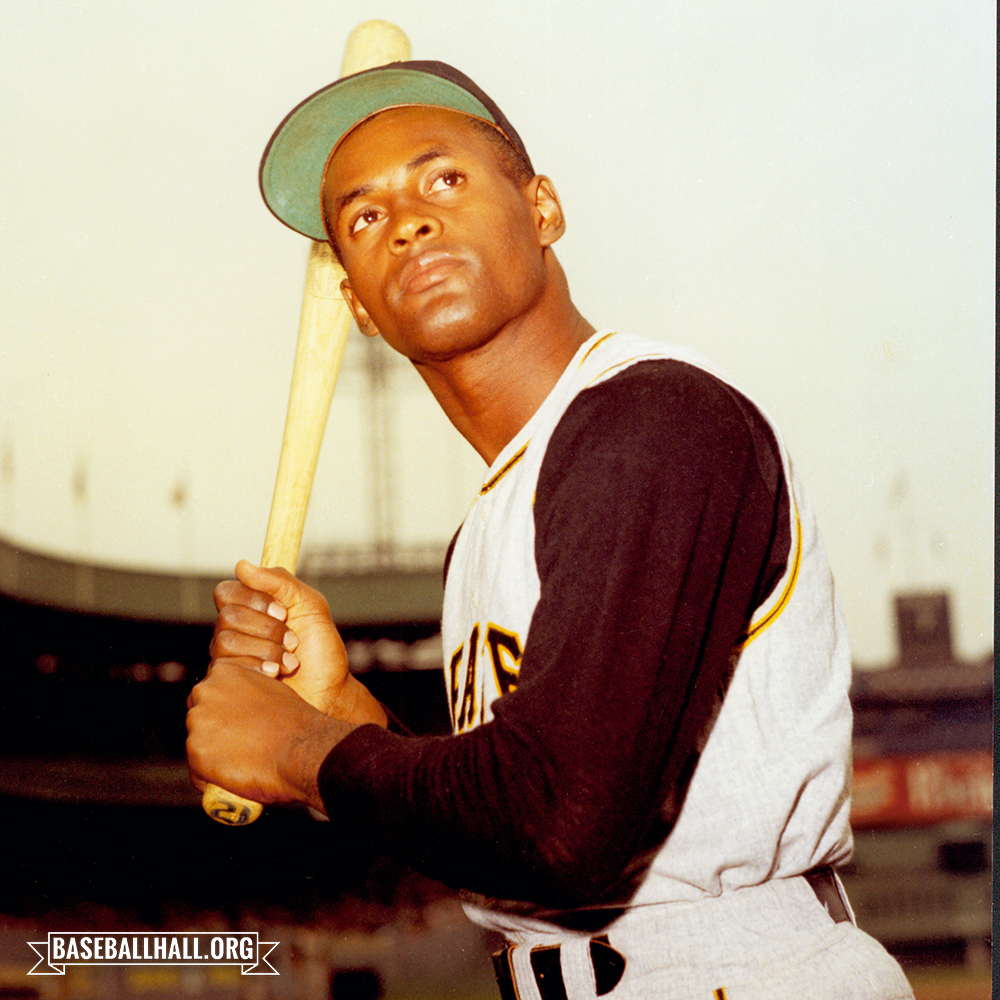 baseballhall's tweet photo. Roberto Clemente made his debut for the @Pirates on this day in 1955.

The Great One’s influence would change baseball forever. https://t.co/jdKct3RBdc