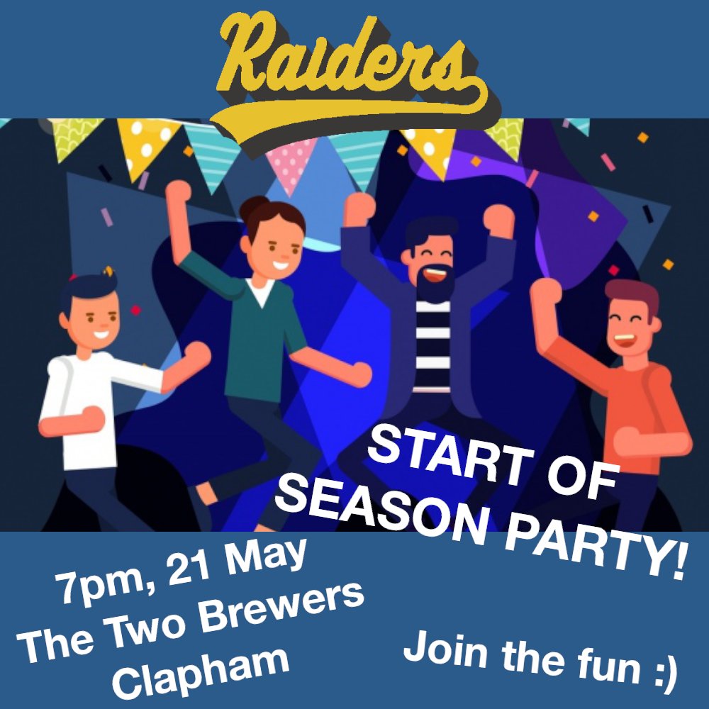 London Raiders tweet media