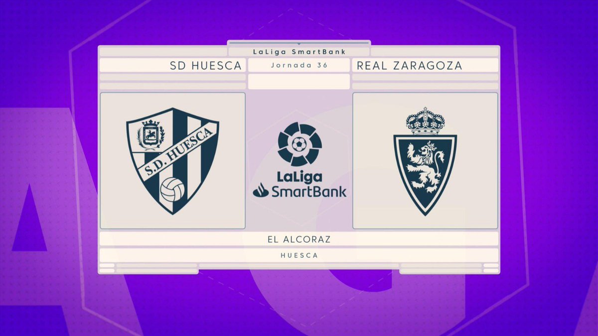 ¡A las 18:15 narro en Movistar LaLiga 3 el <a href="/SDHuesca/">SD Huesca</a> v <a href="/RealZaragoza/">Real Zaragoza</a>! Siempre hay ganas de un derbi aragonés, y más si tenemos en cuenta que ambos equipos mantienen las miras puestas en acercarse al playoff. ¡Lo cuento con <a href="/quinialvarez/">Quini alvarez</a> en el dial 49 de Movistar+! ⚽️📺