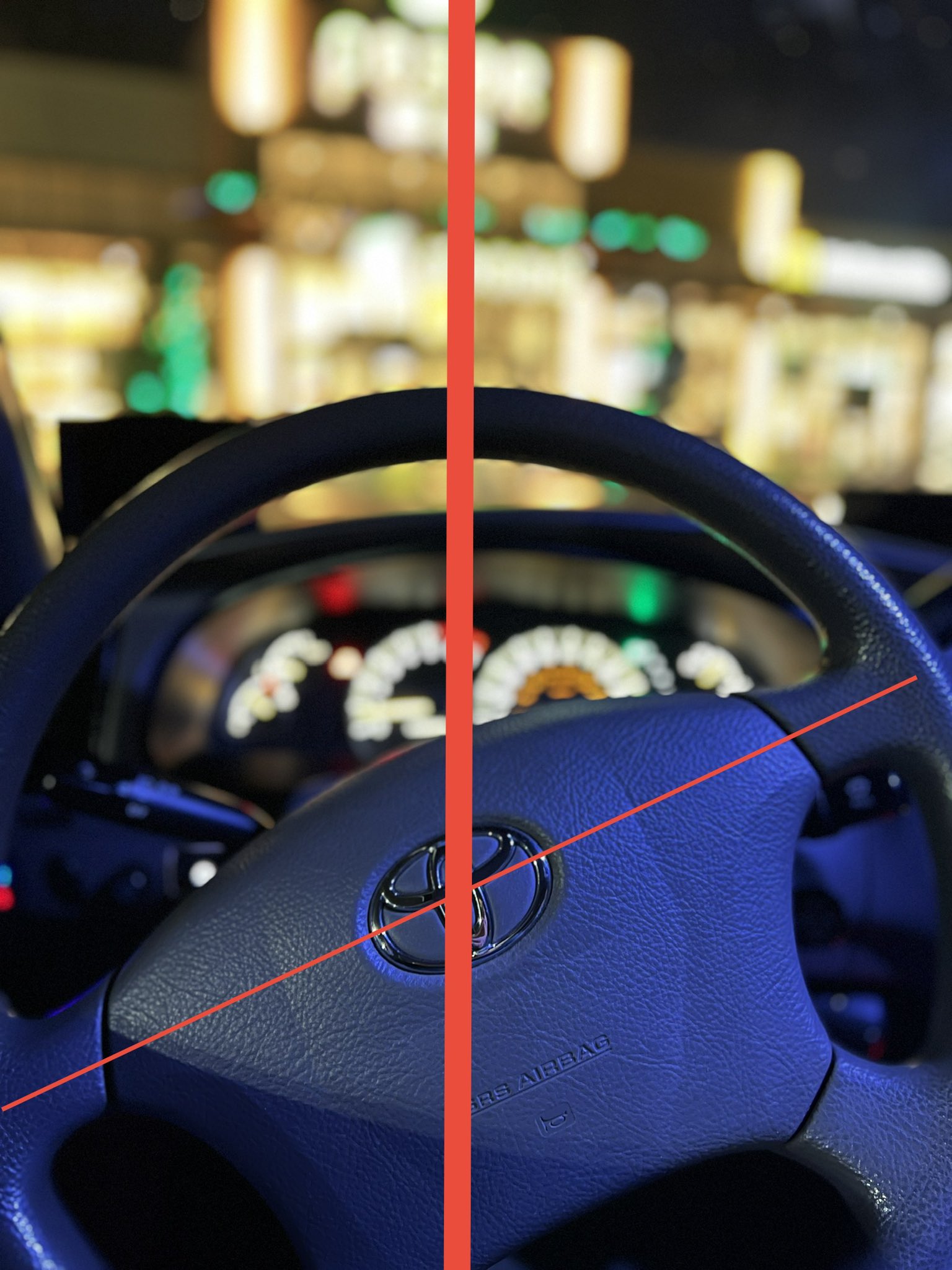 Gon ゴン U S Marshals Usle Le装備 この2週間色々あり あまり走らせてあげられなかったので軽くドライブ ステアリングが真っ直ぐじゃない事に気付くw タイヤ交換した時 リフトアップした時 もともと なのかはわからないけど