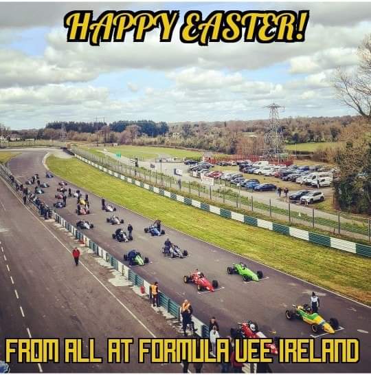FormulaVeeIrl's tweet photo. Happy Easter to all our drivers, crews, families, friends, & followers around the world!π£
Down tools, leave the workshop, and enjoy the chocolate and relaxation everyone!π₯³
#easter #formulavee #formulaveeirl #testday #raceday #racingΒ #championship https://t.co/9Ppv5JHkqd