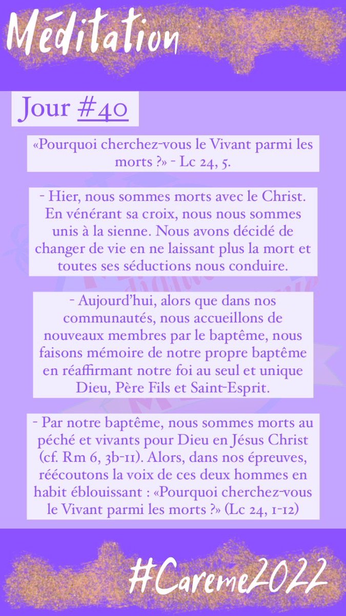 mec_972's tweet photo. Jour #40 https://t.co/tsBv52JZ2w