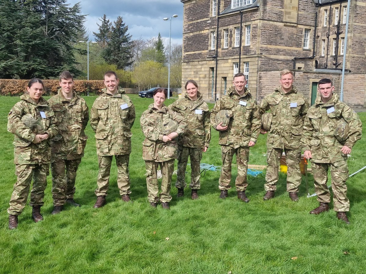 As we celebrate the End of the MOD 3 let us not forget the Foundation weekend that took place during the course, Command tasks are used to promote Confidence and team building.

#WeAreATUScotland
#BrillantBasics