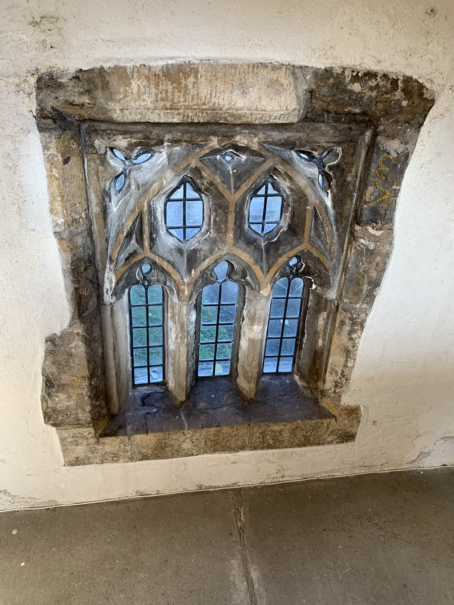 Barb_Drummond's tweet photo. @Towler @SaveRedlandLibr Another, but opens to outside. #StTeilos https://t.co/i0EiG2OGbU