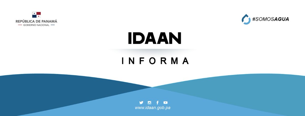 IDAANinforma's tweet photo. Informamos a nuestros usuarios en: la vía Transístmica, Chilibrillo (hasta el Camping Resort), Las Vegas, La Esmeralda y Pedernal 2 que realizamos trabajos para corregir 2 fallas registradas sobre una línea de 10 pulgadas ubicada en la entrada de Chilibrillo.

@311Panama https://t.co/uhX2UElqOW