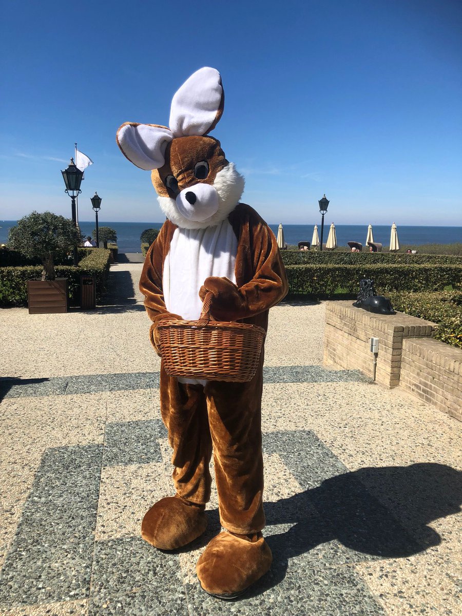 Happy Easter from the team of Grand Hotel Huis ter Duin. 🐰💐

#huisterduin #easter #theprefferedlife #noordwijk