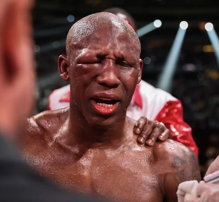 boxeattitude's tweet photo. Ouch 🤕 https://t.co/6ekivxmopU