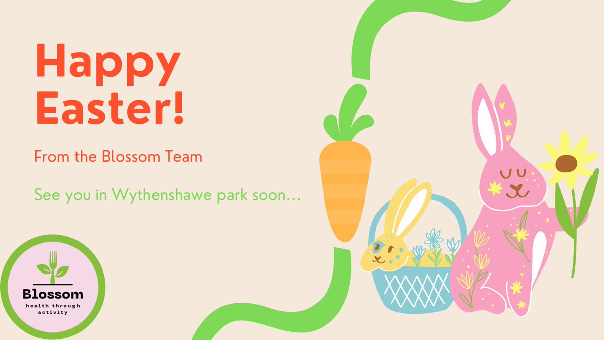 Happy Easter! Enjoy the sunshine 🌞 @parks_great @WythParkFriends @WarriorsWaste @WildWythenshawe @NacroGMOutdoor