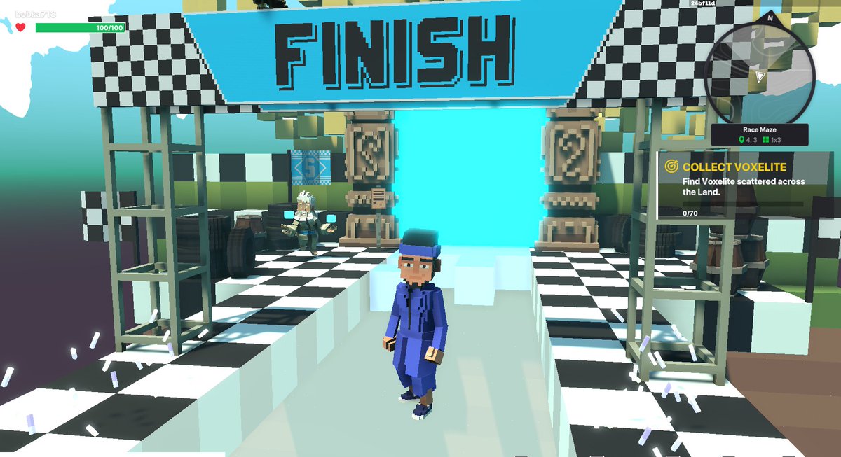 bobka_718's tweet photo. @TheSandboxGame Thanks for the contest. Sandbox is TOP🔥🔥🔥
@TheSandboxGame  
#opensea #RaceMazeChallenge #NFT https://t.co/8kb6pM29LN