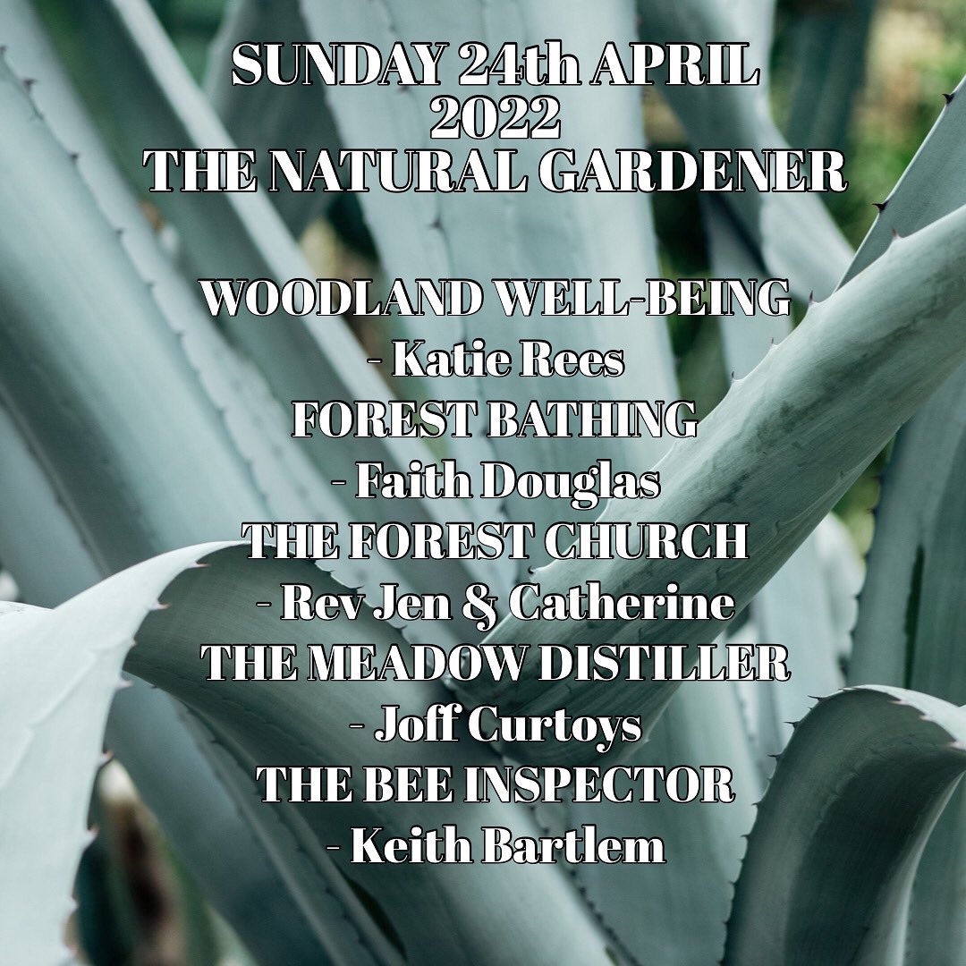 human_gardener's tweet photo. GUESTS CHATTING ON SUNDAY 24th APRIL - THE NATURAL GARDENER 
@HarrogateFlower @KindleWoods @ThorpPerrow @forestbathinguk @SloemotionUK #humangardener #flowershow #harrogateflowershow #guests #chat #garden #gardening #nature #life https://t.co/fpYIMd222X
