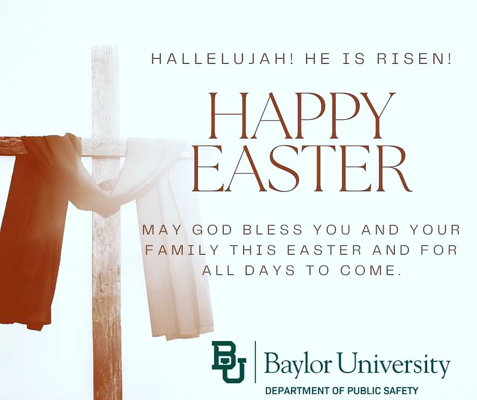 Baylor University Department of Public Safety tweet media