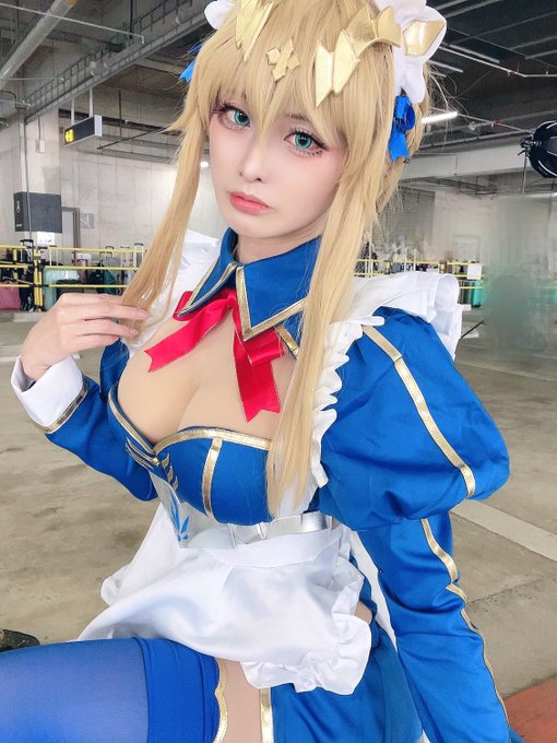 Twitterのコスプレ画像13
