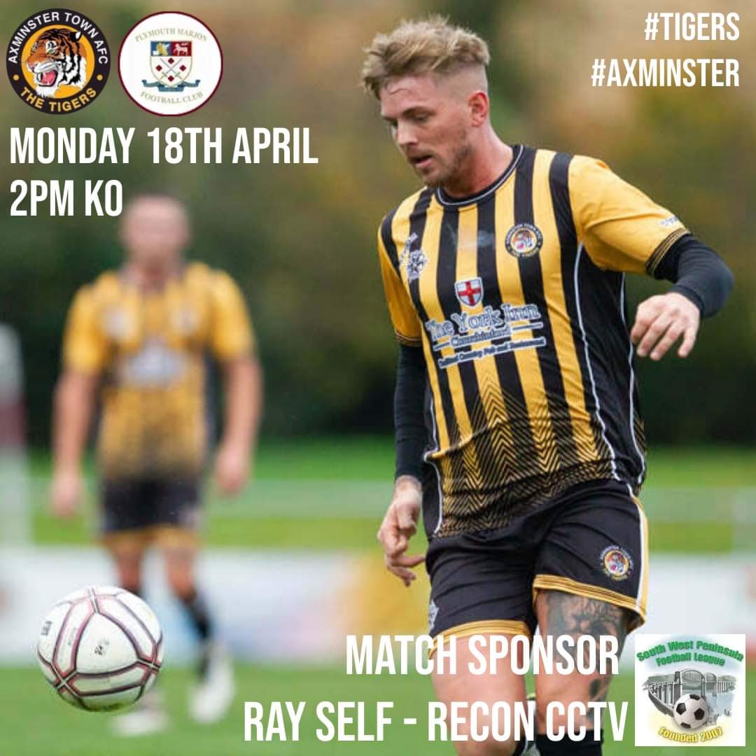 Axminster Town A.F.C on Twitter down to Tiger Way to support the lads tomorrow. What a