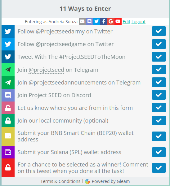 fsouza_andreia's tweet photo. @projectseedarmy @ProjectSeedGame @likoLZH @Mahomet9 Done ✔️ #ProjectSeedToTheMoon https://t.co/H5HURc6aAH