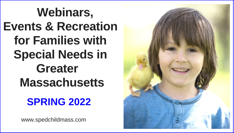 MASpecialNeeds's tweet photo. •Visual Impairment Conf. w/ Perkins, Watertown, MA https://t.co/YLw8G3ipt5
•ABLE Accounts/Transition Tool: Schools for Children in Greater Boston https://t.co/dkPWWLqoZD
•Virtual Support for Caregivers of 18+ with Dev. Disabilities: w/Brigham &amp; Women’s https://t.co/hFSzOnGdum https://t.co/RLr6j8vHHd