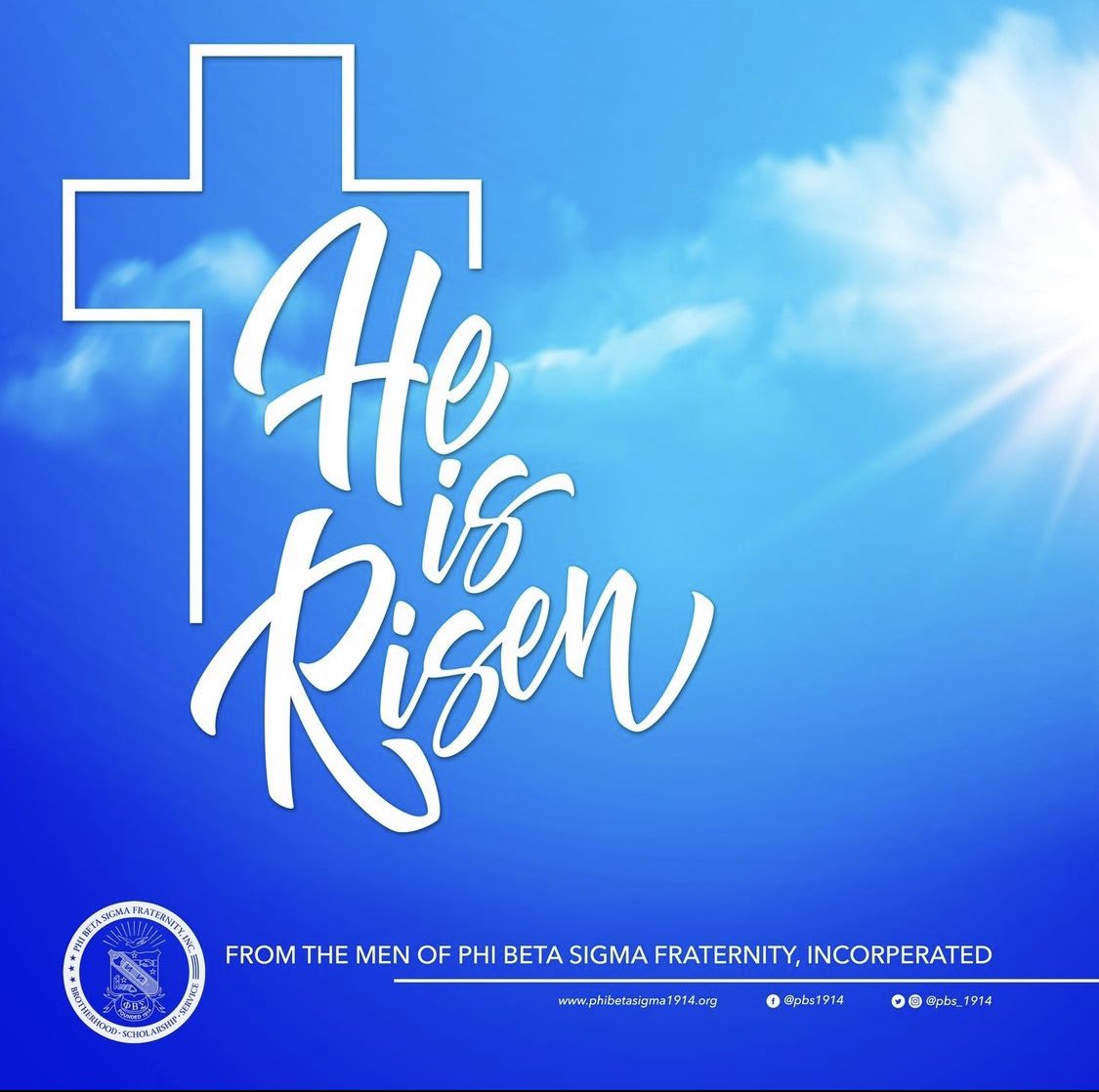 Happy Resurrection Sunday.