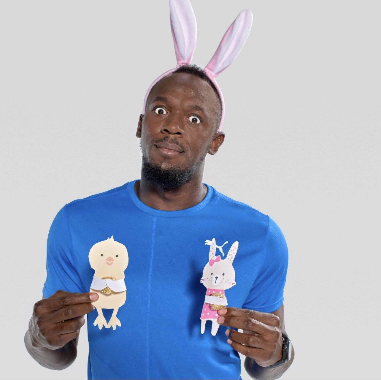 Usain St. Leo Bolt on Twitter "Happy Easter 🐣 https//t.co/uWrvzYwmzQ