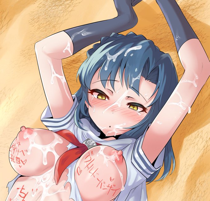 出来心で描いたの忘れていた、事後絵のらくがき差分を追加しました。1枚だけのおまけみたいなもんなので暇な時にでも見てくださいな～ 