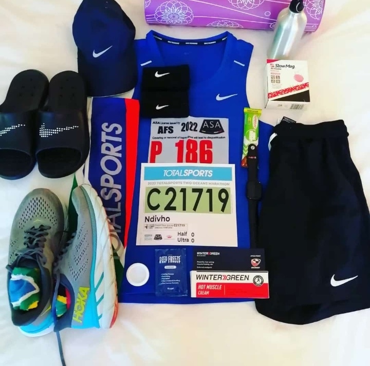 KhumbeloNaledz4's tweet photo. I am pleased to know that my younger brother @Nale34843837 has successfully finished @2OceansMarathon 2022 in Cape Town today, he is well representing us and we are looking forward to Camrades Marathon 2022 Durban to Pietermaritzburg in August.
#TTOM2022
#56km
#Medalwinner
#Ultra https://t.co/HOu0lAK2kM