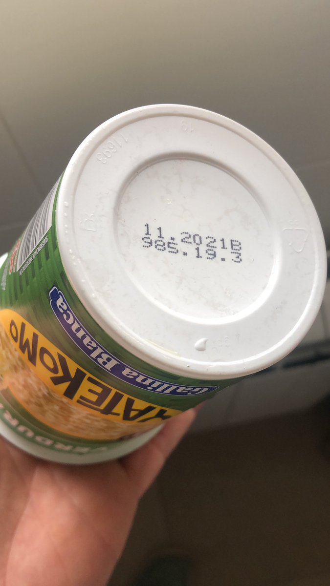 JoseGalan21's tweet photo. Hola @alcampo!

Gracias por vender productos caducados del año 2021 ☺️ https://t.co/v4abqnh2ed