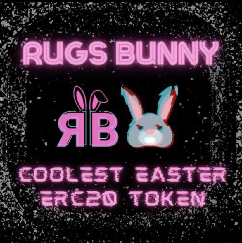 alexboy514's tweet photo. HAPPY #RBeaster yall!
#RugsBunny just launched, get it while it’s hot!
#Degens
#cryptos
$RB https://t.co/F7ncVFnMRr