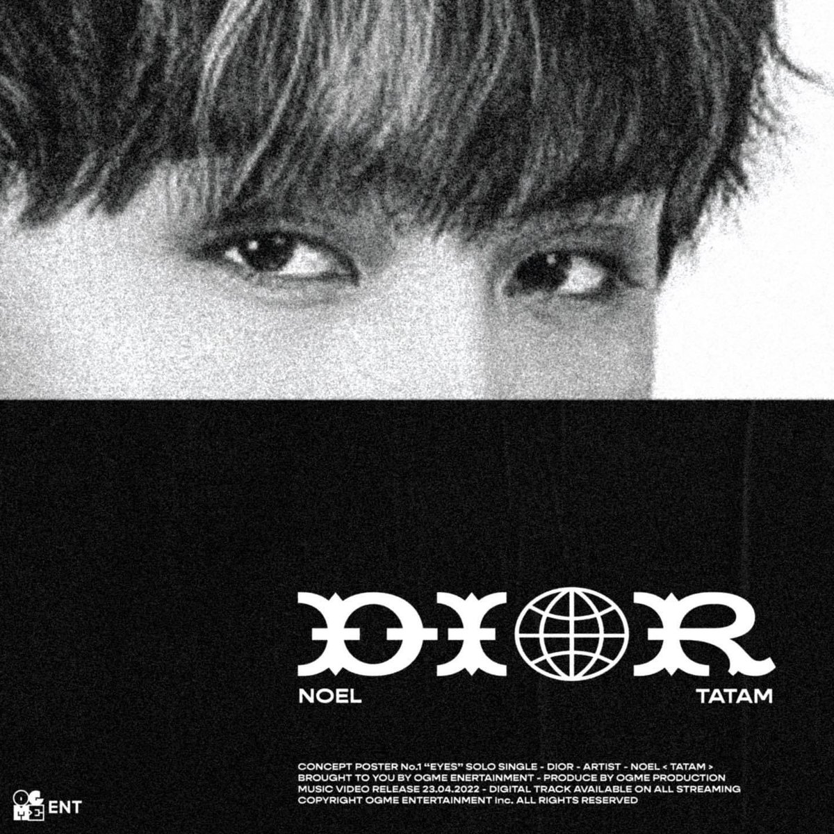 mmenders1's tweet photo. #TpopComeback
NOEL (TATAM) จากสังกัด OGME Entertainment เตรียมปล่อย Solo Single ‘DIOR’ ในวันที่ 23 เมษายน 2022 รับชมได้ทาง Youtube Channel : OGME ENTERTAINMENT
#DIOR #NOEL #TATAM
#OGMEEntertainment
#TpopIsComing #Tpop https://t.co/iEMIirASoG
