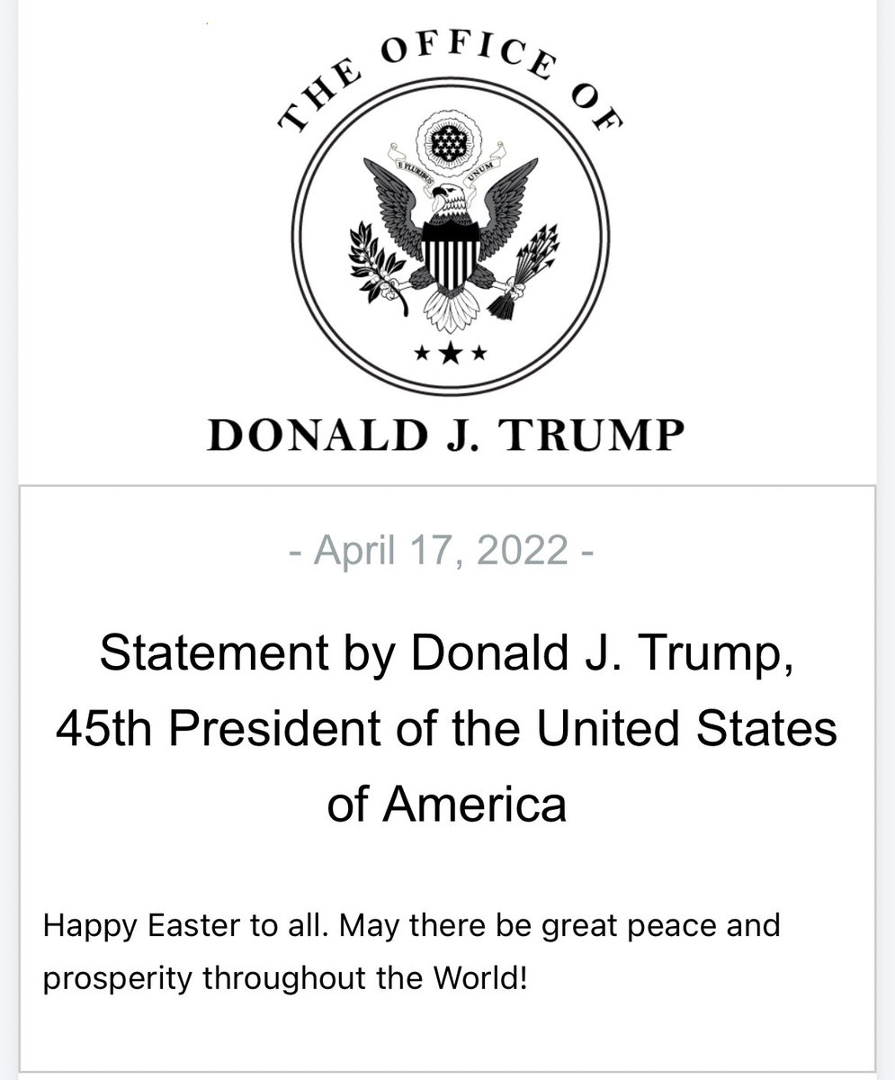 Liz Harrington tweet media