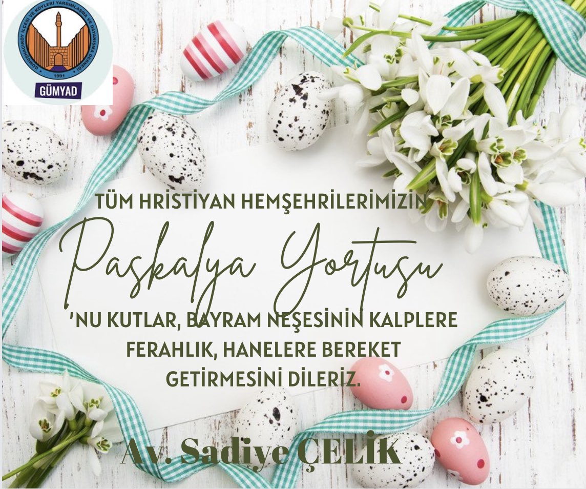 Avsadiyecelik's tweet image. #Paskalya #PaskalyaYortusu