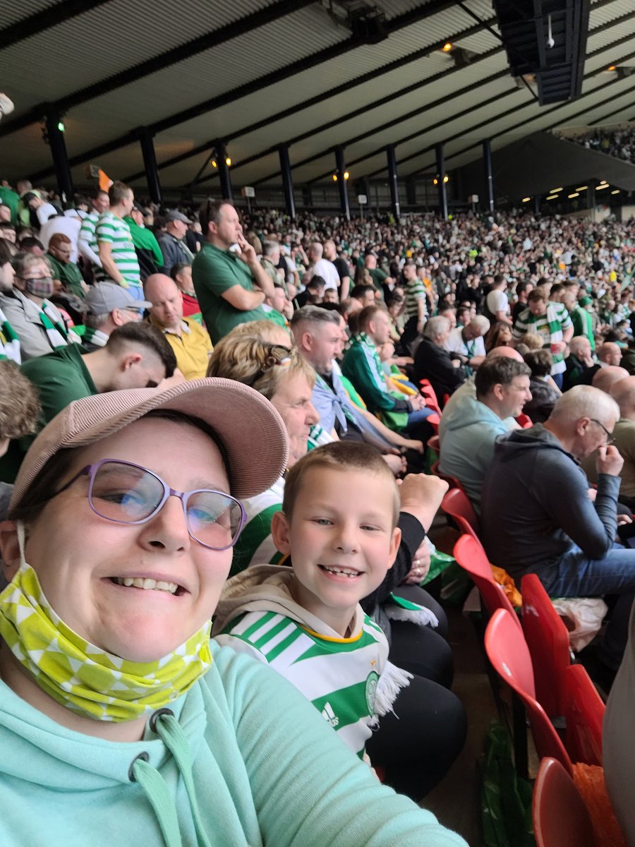 cheekymonkeymoo's tweet photo. #scottishcup my nephew Michael and myself xx https://t.co/AcZ1LMk55H