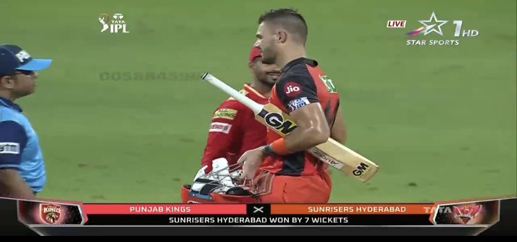 SyedAli46888105's tweet photo. Congratulations #SRH Wonderful performance #AdamMarkram #Nicholaspooran #RahulTripathi #AbhishaikSharma And Congratulations With Amzing Speed 152kmph Bowling #UmranMalik https://t.co/CSfUPQjb1g