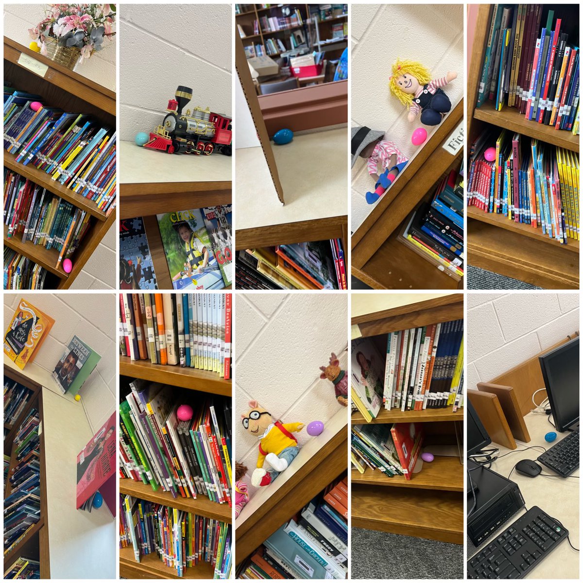 RaftingCreek's tweet photo. Ms. Angela Burleyβs third grade students enjoyed an academic egg hunt right before the break! The students hunt for eggs and answered the questions in the eggs. #learningisfun #buildingacommunityoflearners #OurWayForward https://t.co/rnAwlVmeye