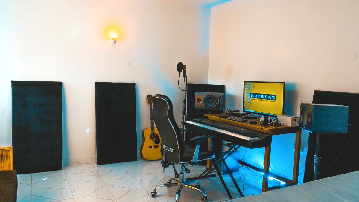 artbeatdistrict's tweet photo. Starting afresh isn't for the faint hearted. Here we are, left our comfort behind and chosen the rough road. Welcome to ArtBeat Music Studio in Kitengela, Athi River. https://t.co/inD4deb2Rf